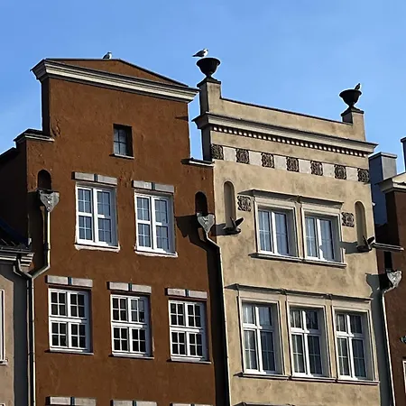 公寓 Royal Attic - Klimatyczny Na Gdanskiej Starowce *