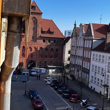 Lejlighed Royal Attic - Klimatyczny Na Gdanskiej Starowce