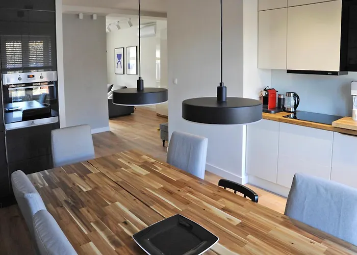 Royal Attic Luxury Old Town 格但斯克