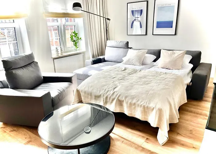 公寓 Royal Attic Luxury Old Town 格但斯克