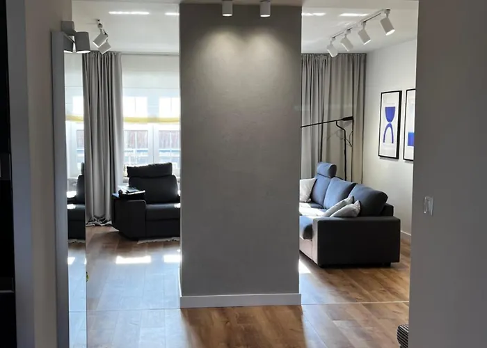 Royal Attic Luxury Old Town 公寓 格但斯克