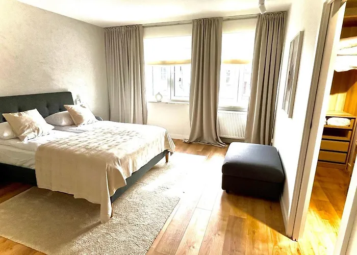 Royal Attic Luxury Old Town 公寓 格但斯克