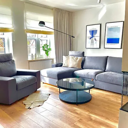 Appartement Royal Attic Luxury Old Town Gdańsk